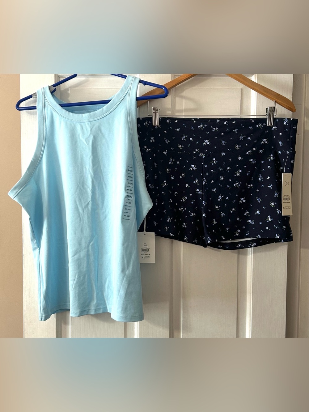 Women’s No Boundaries Cute Summer Set Shorts w/ Tank size XL-XXL